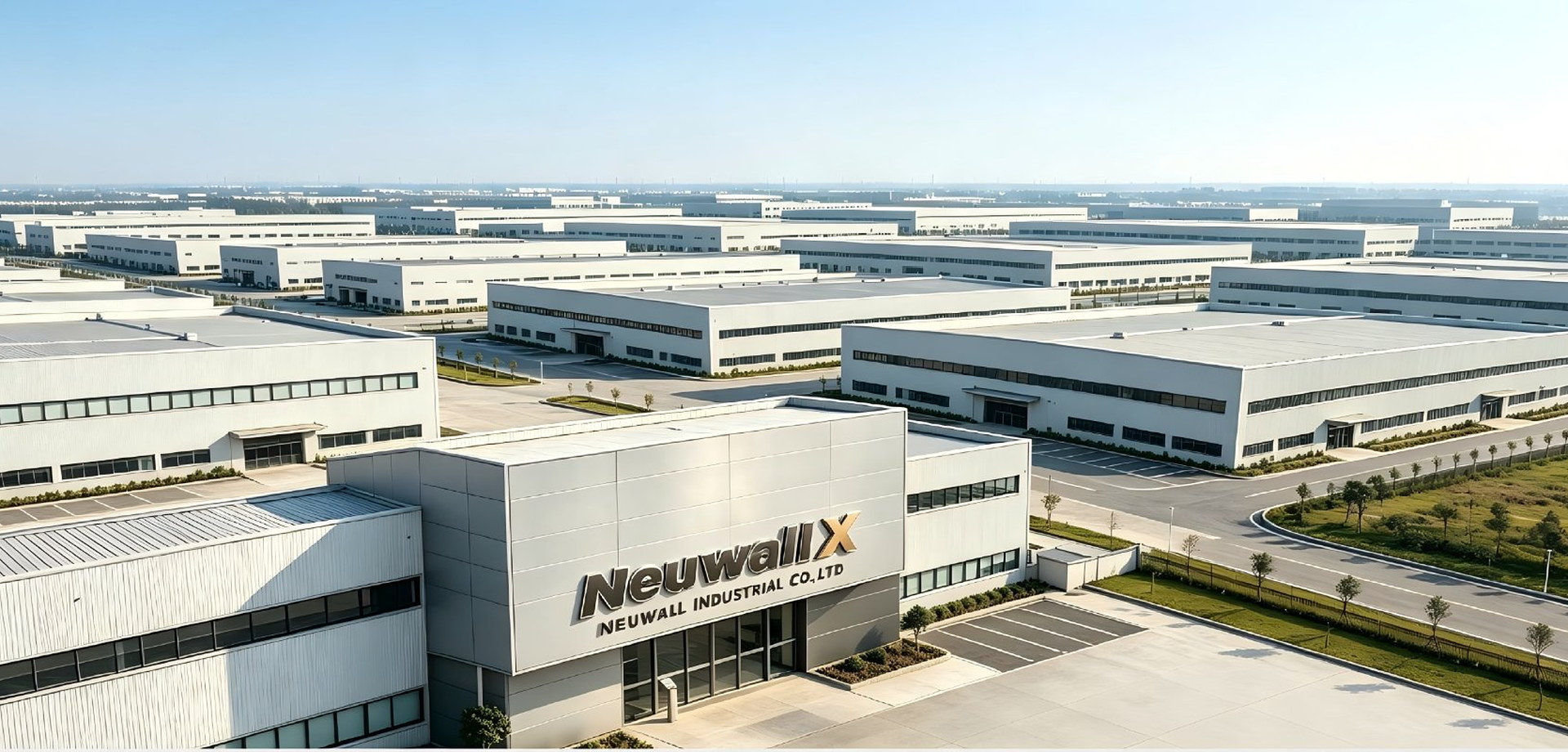 NEUWALL factory overview
